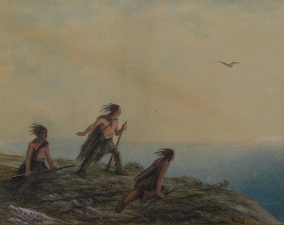 Ferdinand Moras (German/American, 1821-1908), (1 of 4)