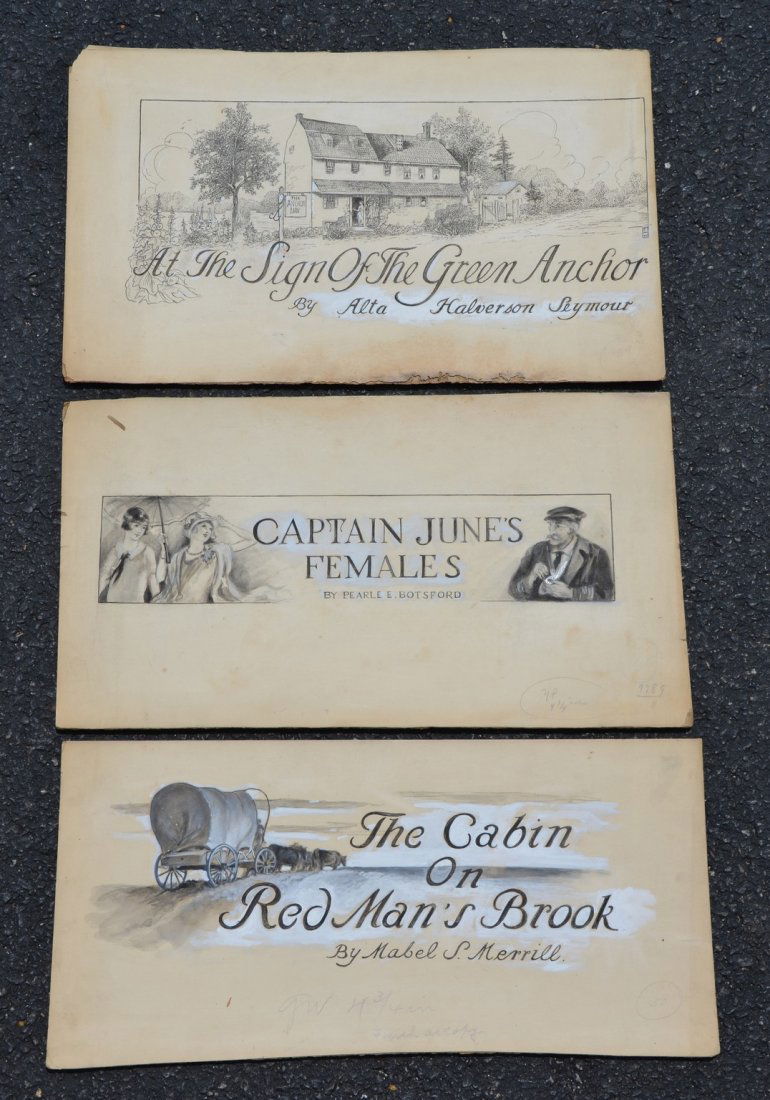 (3) Eugenie Wireman (American, PA, 1899-1961),ink and (1 of 1)