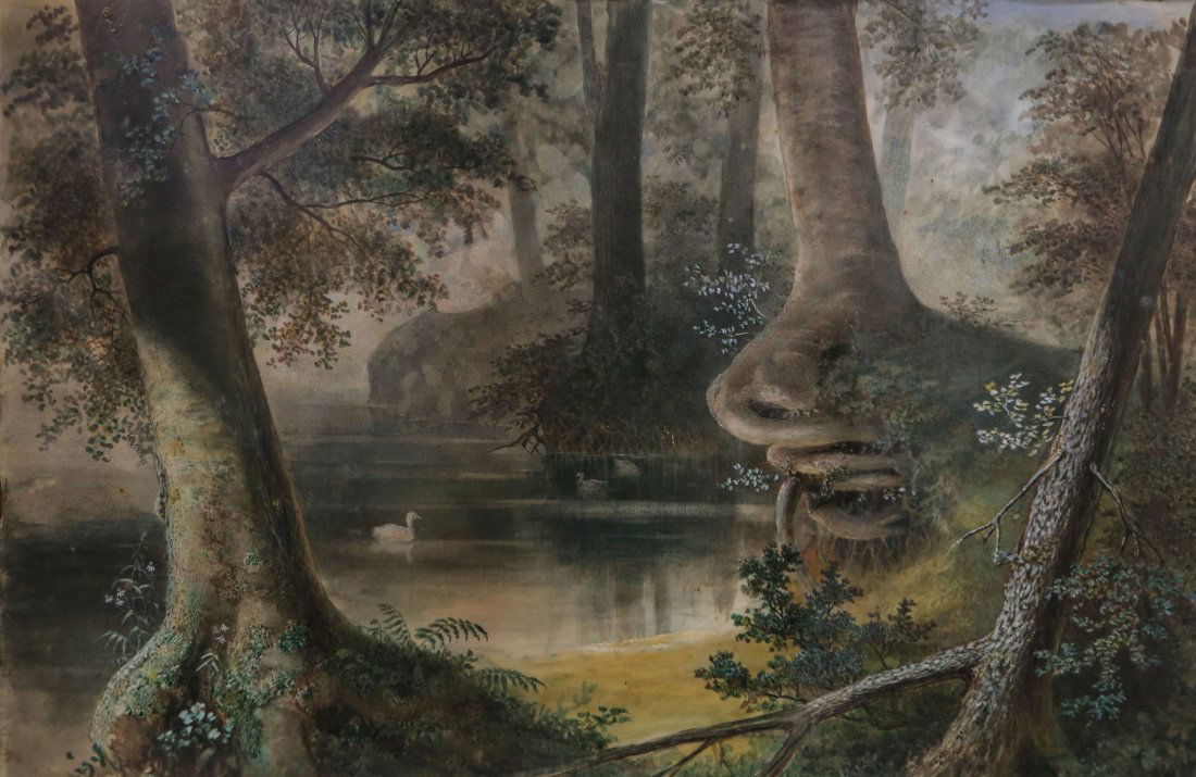 Ferdinand Moras (German/American, 1821-1908), (1 of 3)