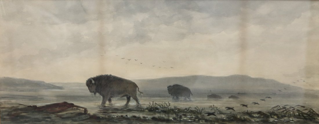 Ferdinand Moras (German/American, 1821-1908), (1 of 2)