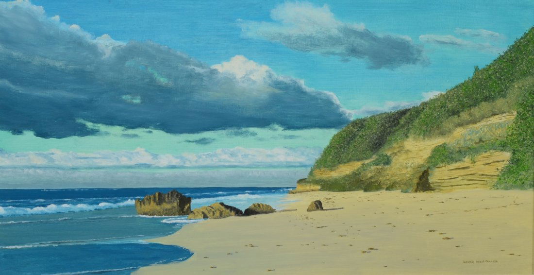 Donald Dodge Johnson (American, 20th Century), oil on (1 of 3)