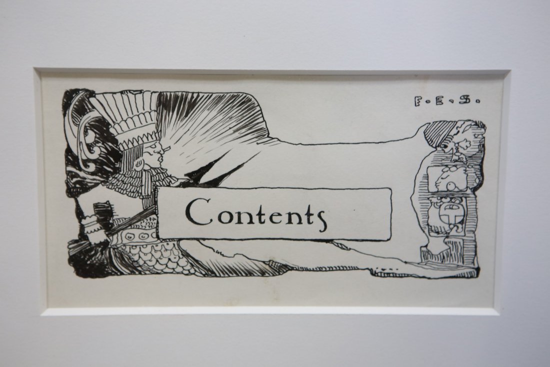 Frank Earle Schoonover (American, 1877-1972), pen and (1 of 4)