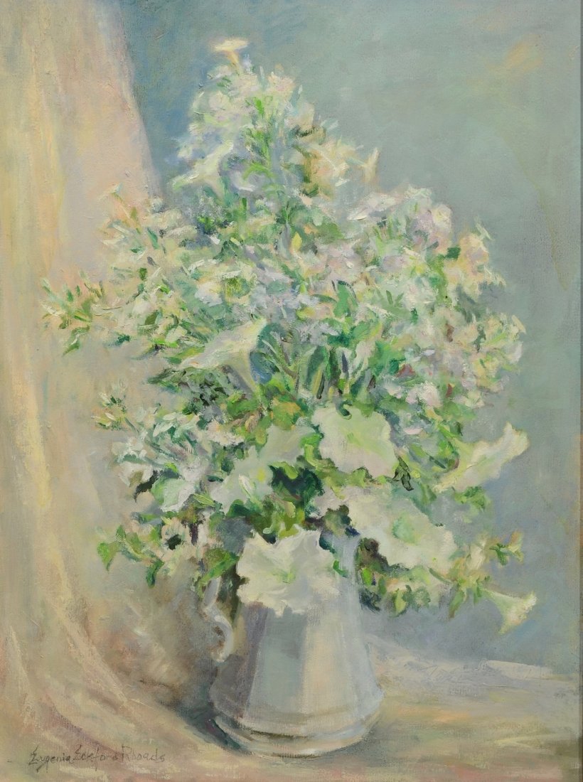 Eugenia Eckford Rhoads (American, DE, 20th Century), (1 of 3)