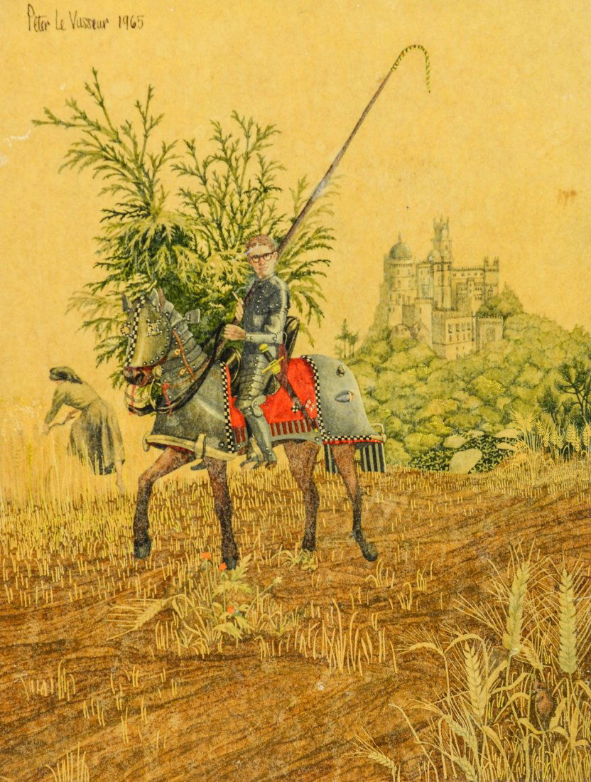 Peter Le Vasseur (British, b 1938), oil on board, (1 of 3)