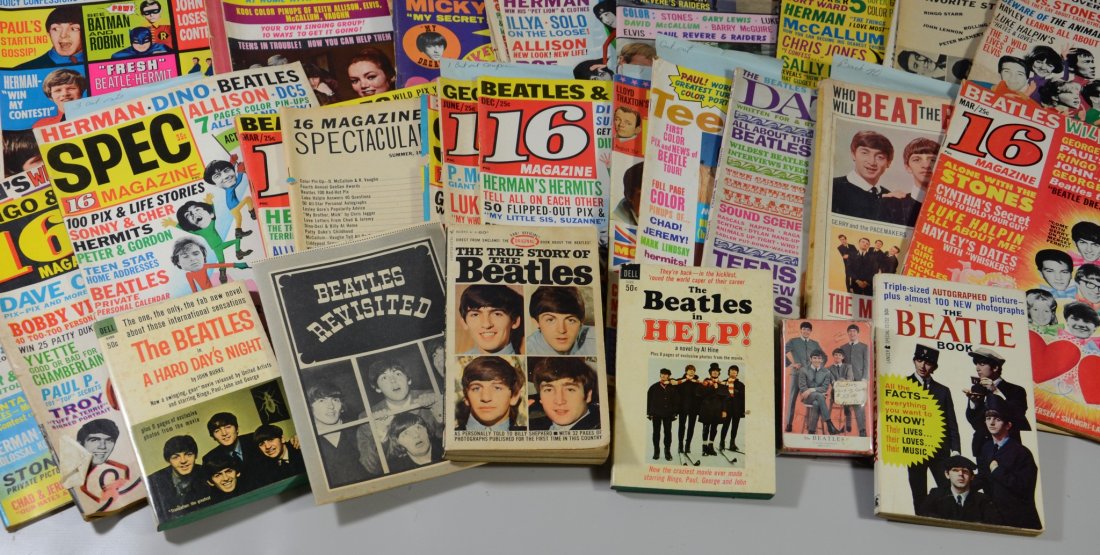 Large lot of Beatles ephemera, consisting of 1964 NEMS (1 of 6)