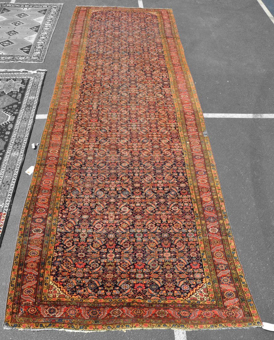 7' x 22'7" Persian runner (1 of 3)