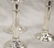 (3) Pair weighted sterling silver candlesticks, early - 2