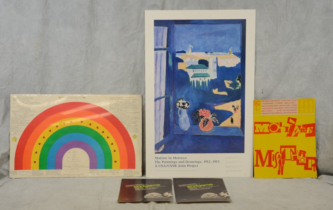 Group of Posters , Property from the Estate of Daniel (1 of 1)