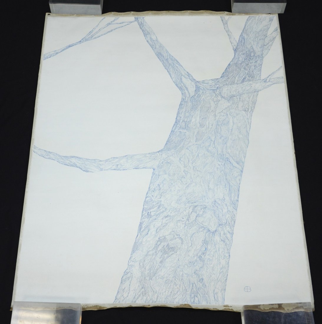 Edward Baynard (American, b 1940), oil on canvas, Study (1 of 1)