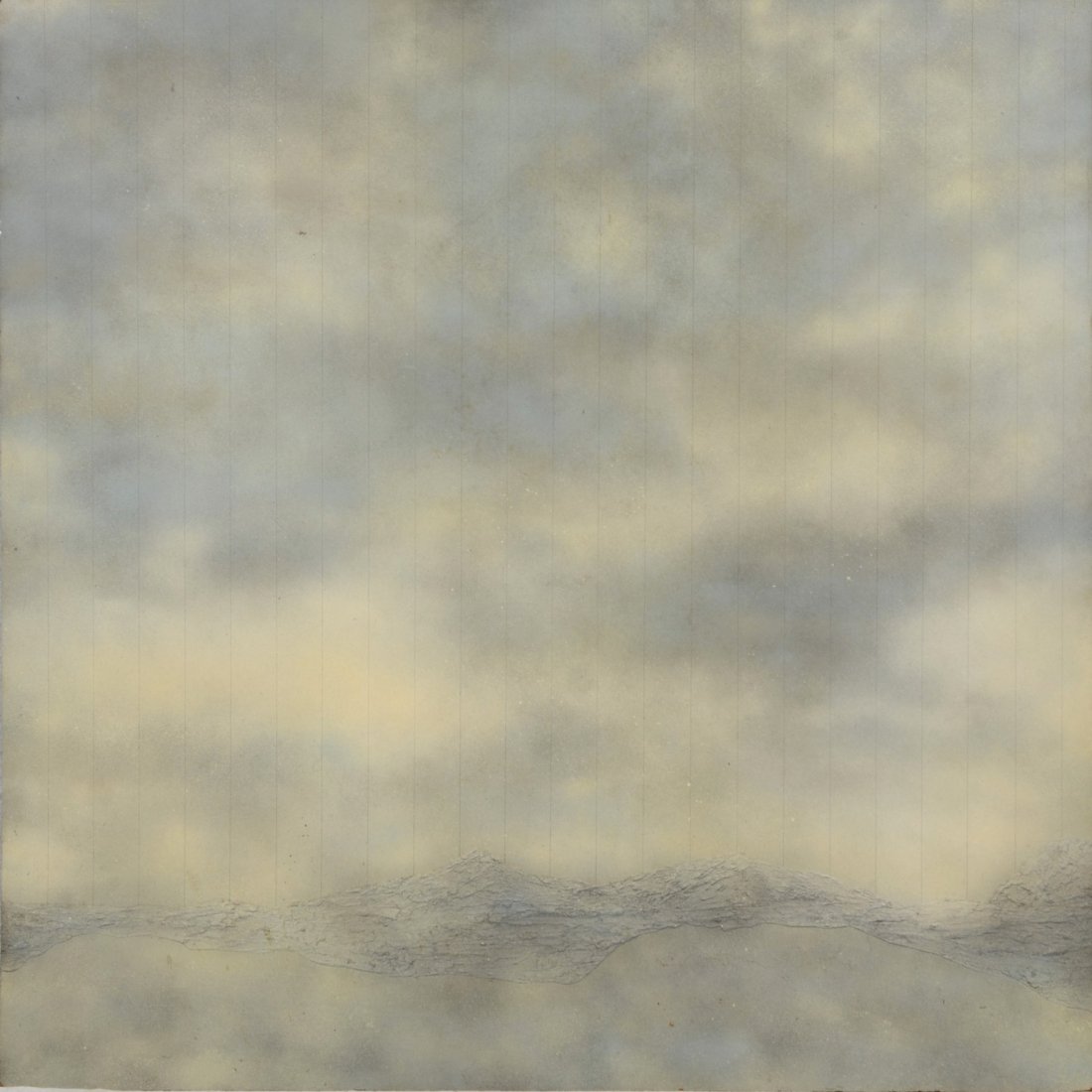 Edward Baynard (American, b 1940), mixed media on (1 of 3)