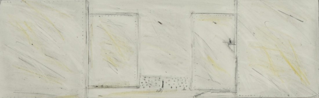 Robert B Wilson (British, 20th Century), graphite and (1 of 3)