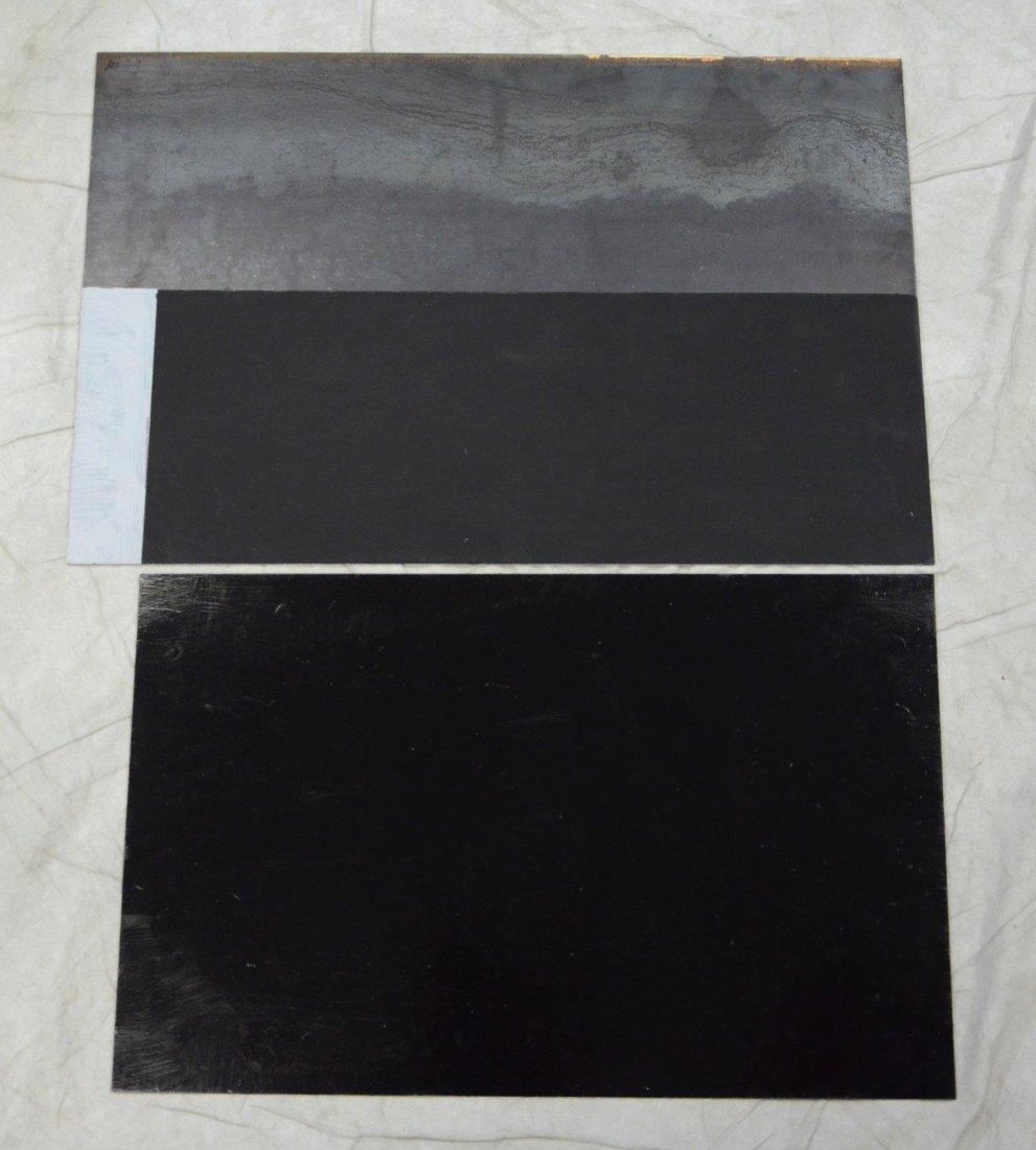 Merrill Wagner (American, b 1935), rust-preventative (1 of 2)