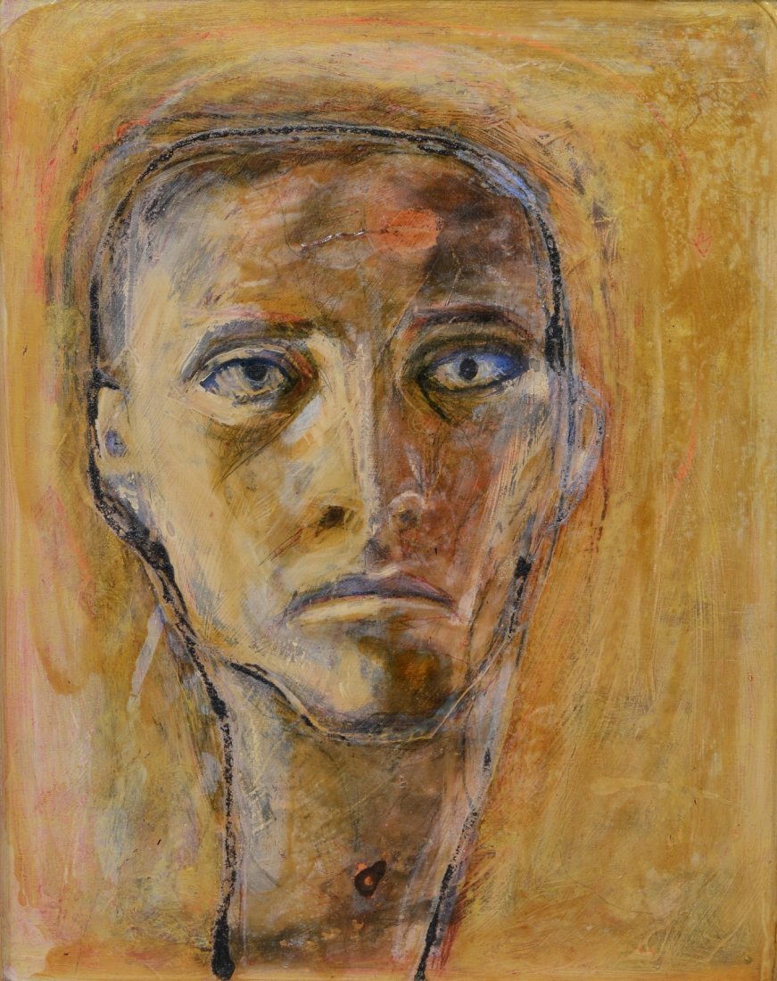 Rachel Bliss (American, b 1962),  oil on board, (1 of 3)