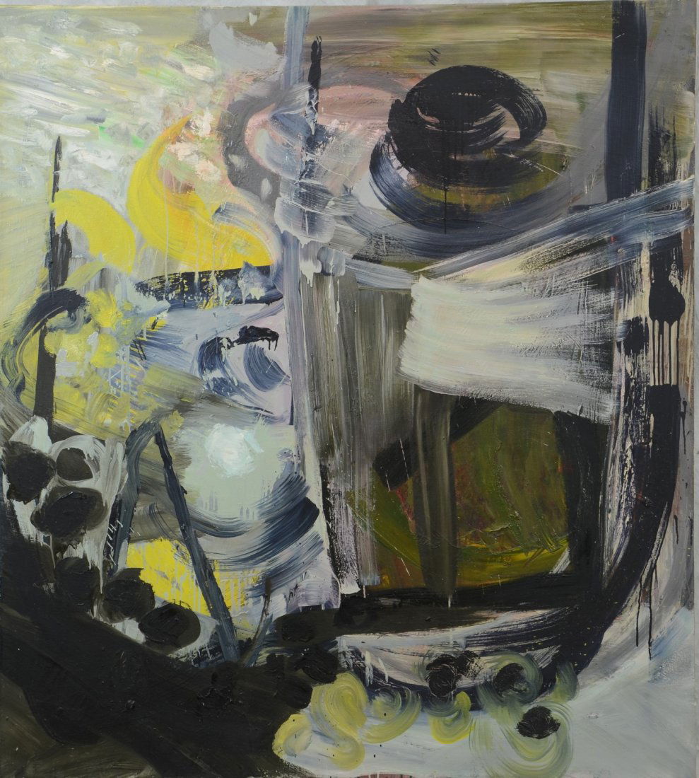 Willy Heeks (American, b 1951), oil on canvas, (1 of 3)