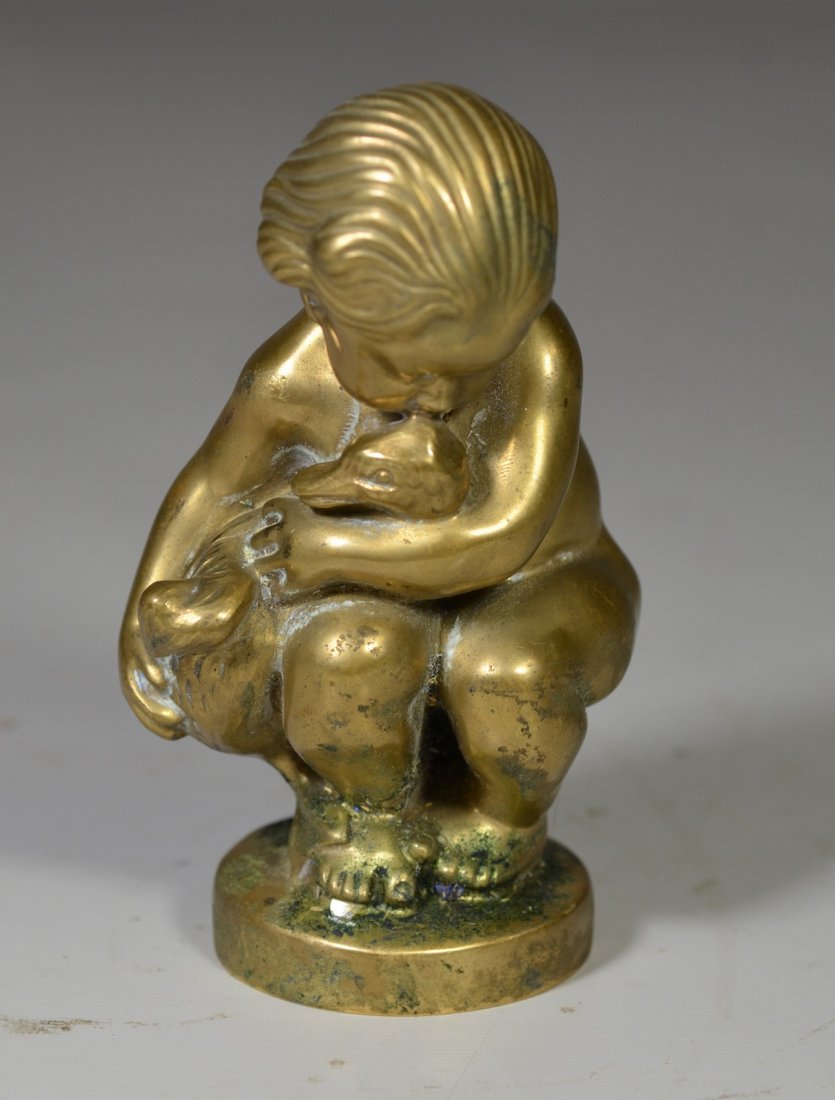 Kai Nielsen (Danish, 1882-1924), bronze sculpture, (1 of 4)