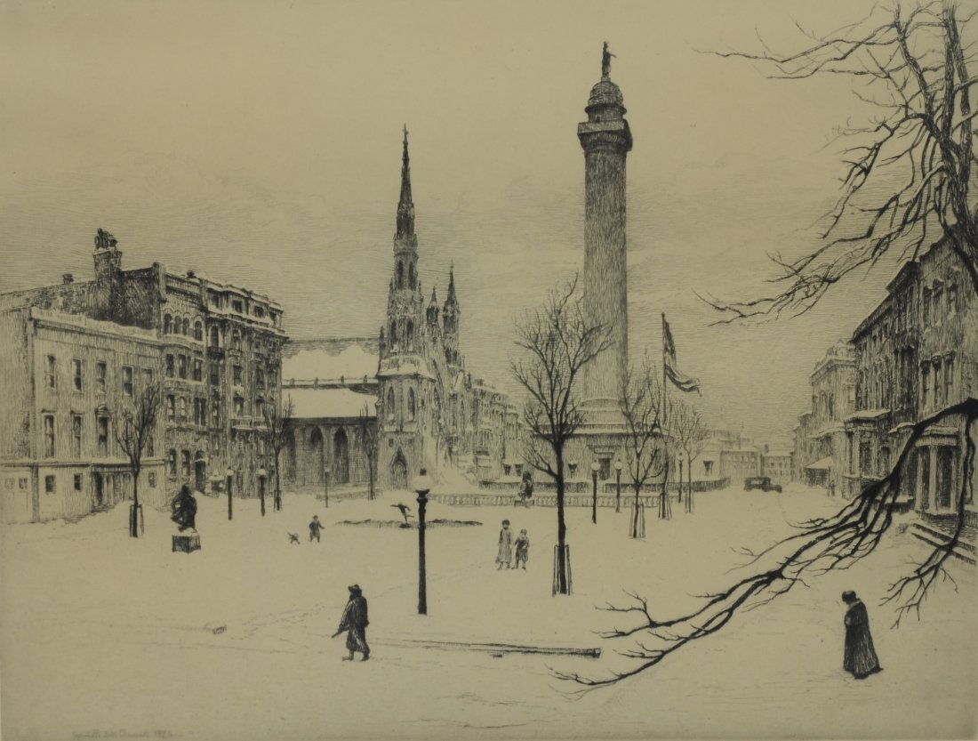 Gabrielle de Veaux Clements (American, 1858-1948), (1 of 4)