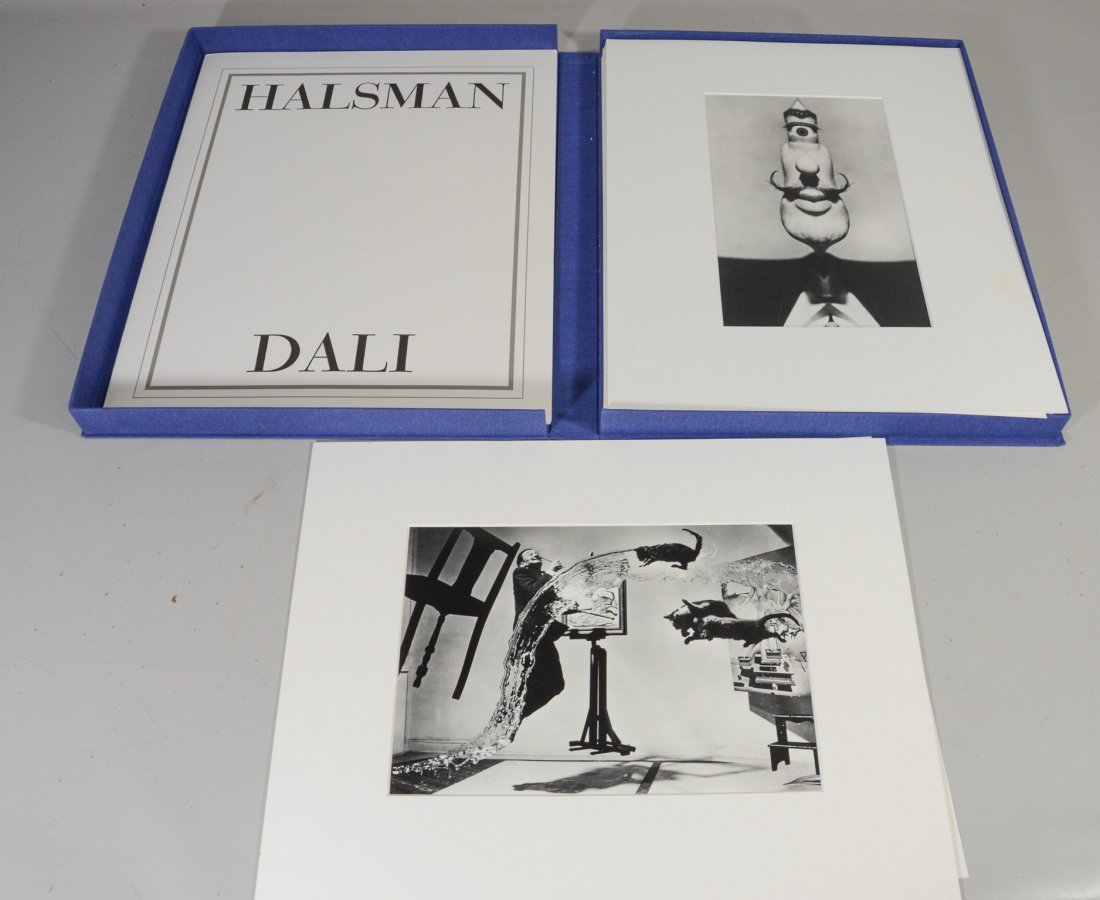 Philippe Halsman (Latvian/American, 1906-1979), Dali: (1 of 3)