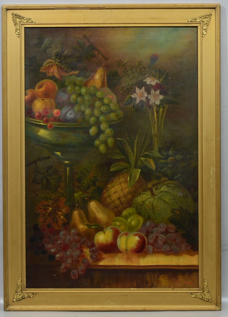 Henry Church (American, 1836-1908), Still Life with (1 of 3)