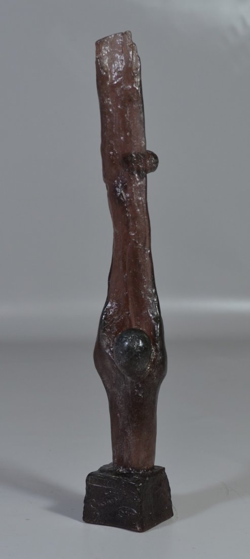 Robert Couturier, 1905-2008, for Daum, France, a pale (1 of 5)