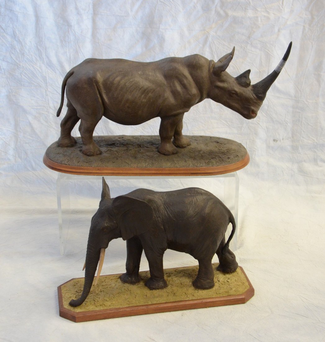 (2) Louis Paul Jonas Studios Indian elephant (1 of 3)