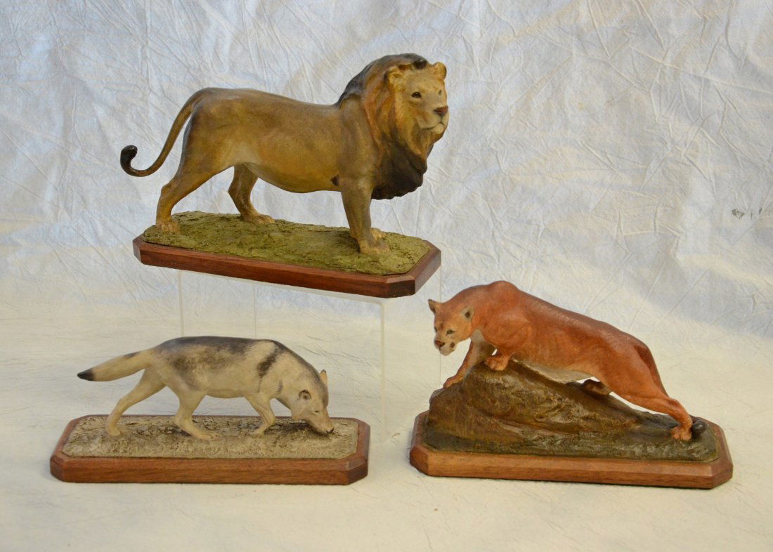 (3) Louis Paul Jonas Studios figures (1 of 2)