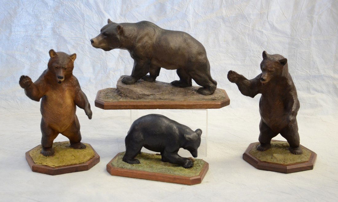 (4) Louis Paul Jonas Studios figures (1 of 3)