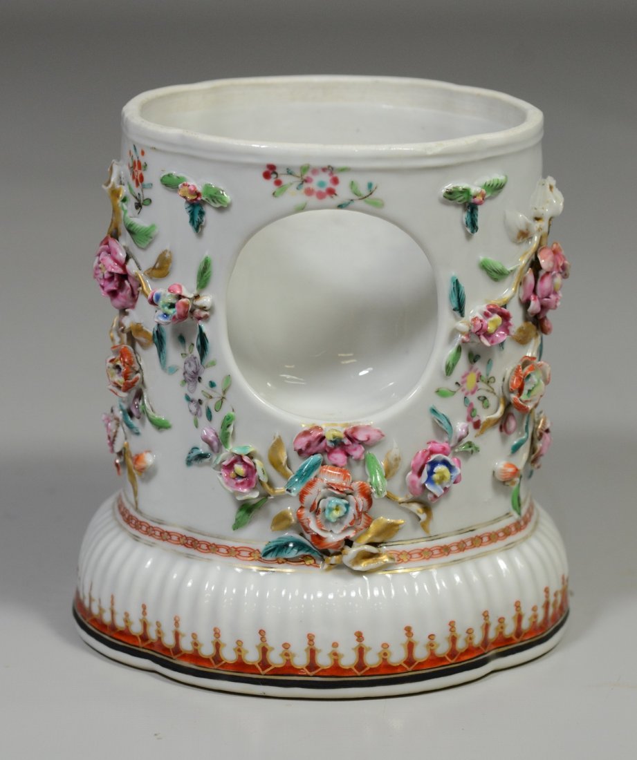 18th Century Chinese Export watch receiver, Famille (1 of 6)