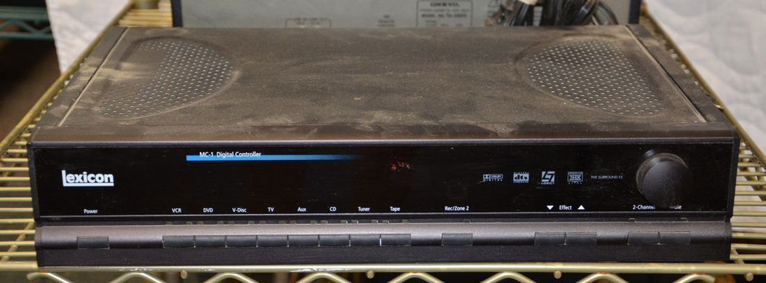 Lexicon MC-1 Digital Controller (1 of 2)