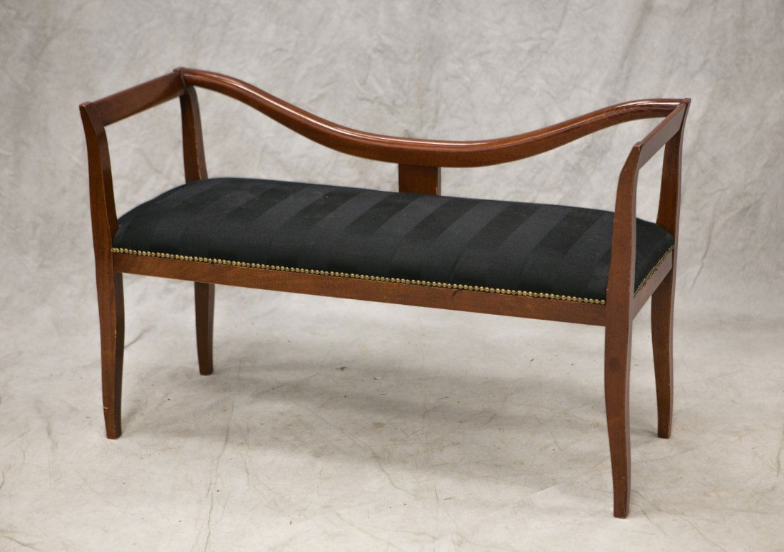 Custom Regency style window seat, custom made in Italy, (1 of 2)