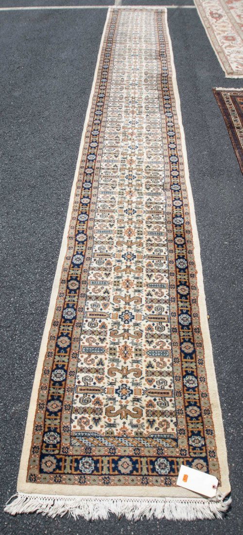 Indo-Persian runner, 2'6" x 17'8" (1 of 4)