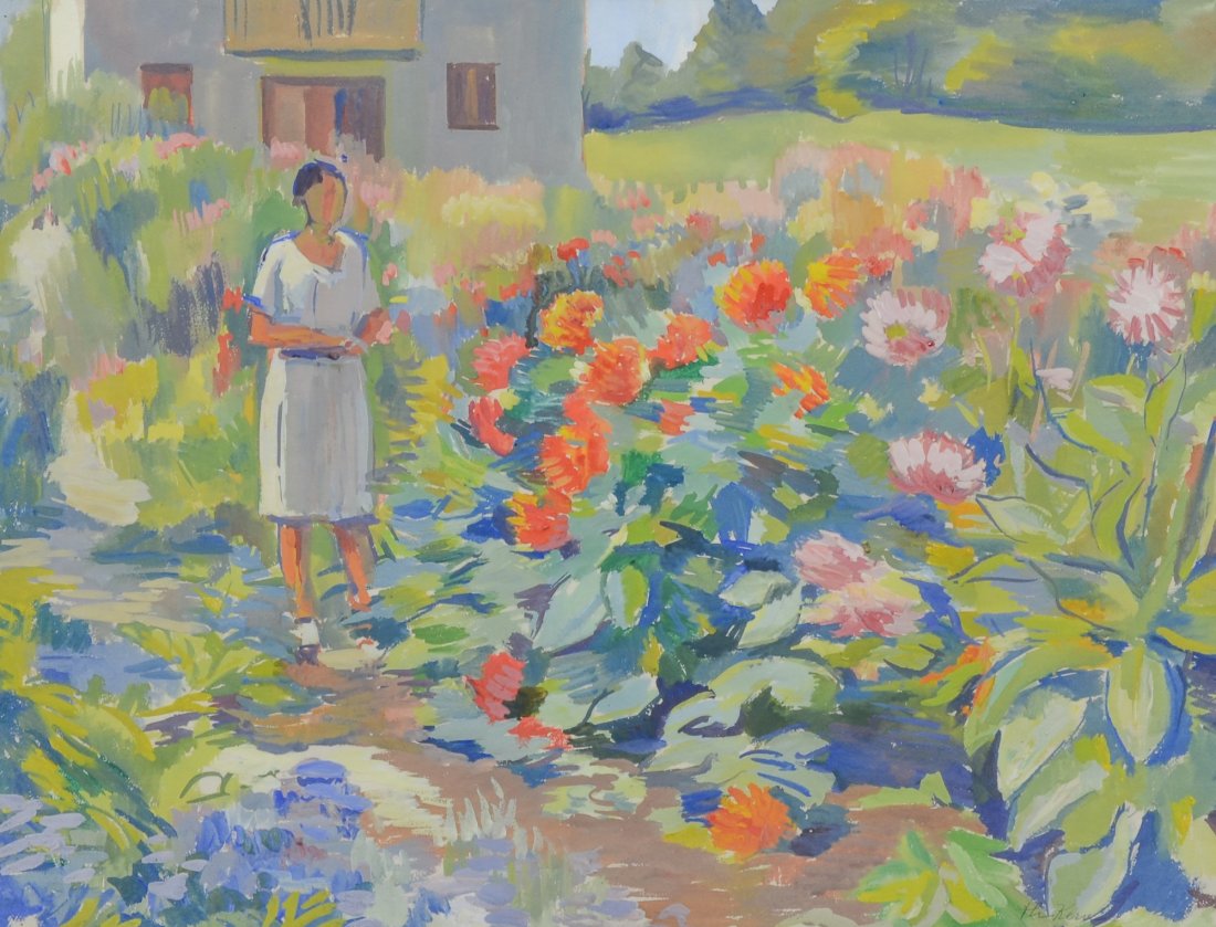 Theodor Kern, Austrian (1900 -1969) Impressionist (1 of 3)