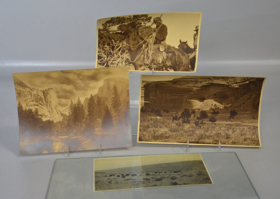 (4) US Western themed photos, c 1925-1935, Native (1 of 5)