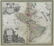 Seutter, Matthaeus, 1678-1756, 1744 Map: "Novus Orbis