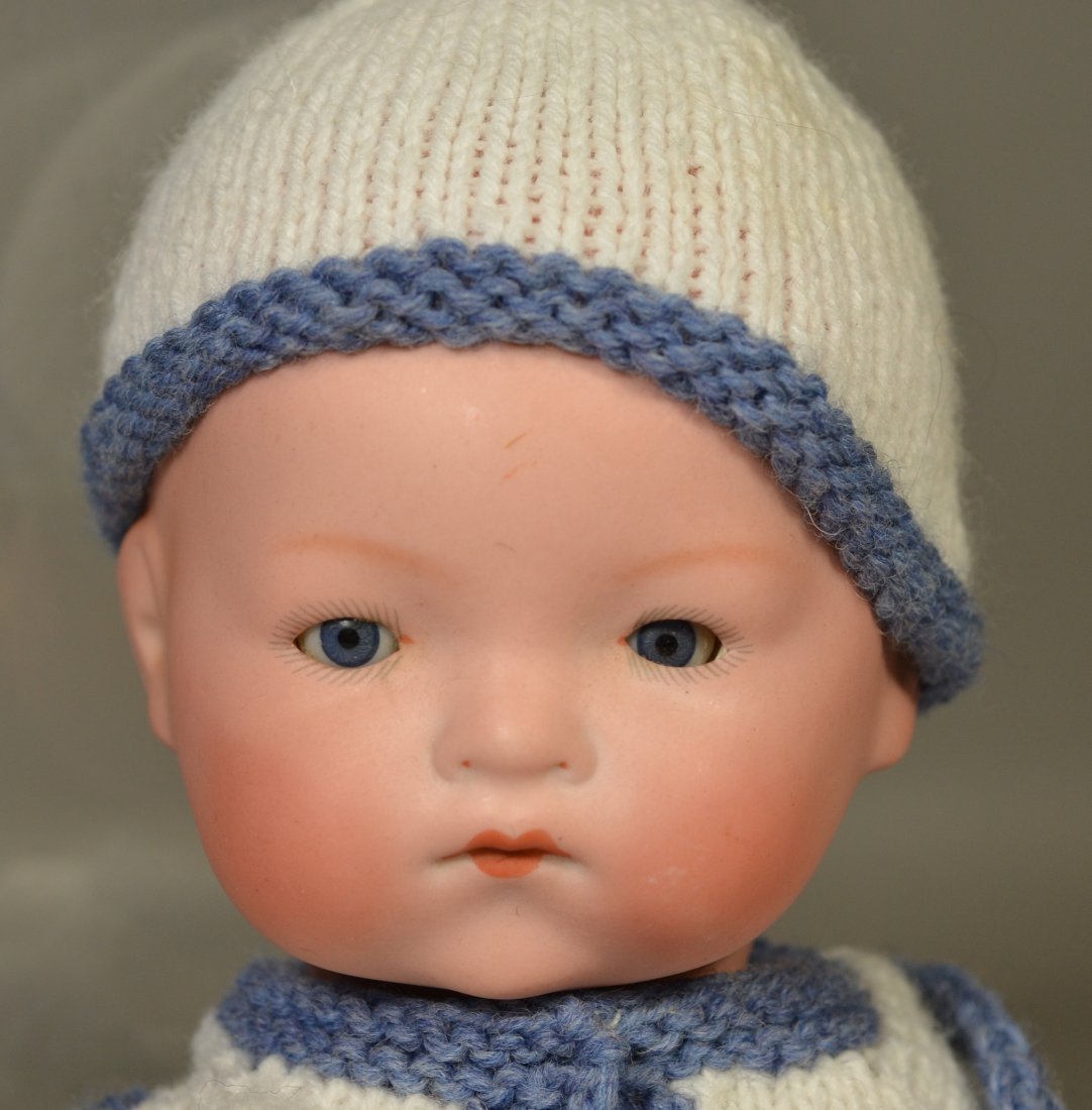Armand Marseille 341 "My Dream Baby" bisque head doll,