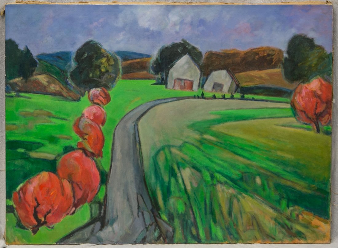 G Ralph Smith, American 20th c, Impressionist (1 of 4)