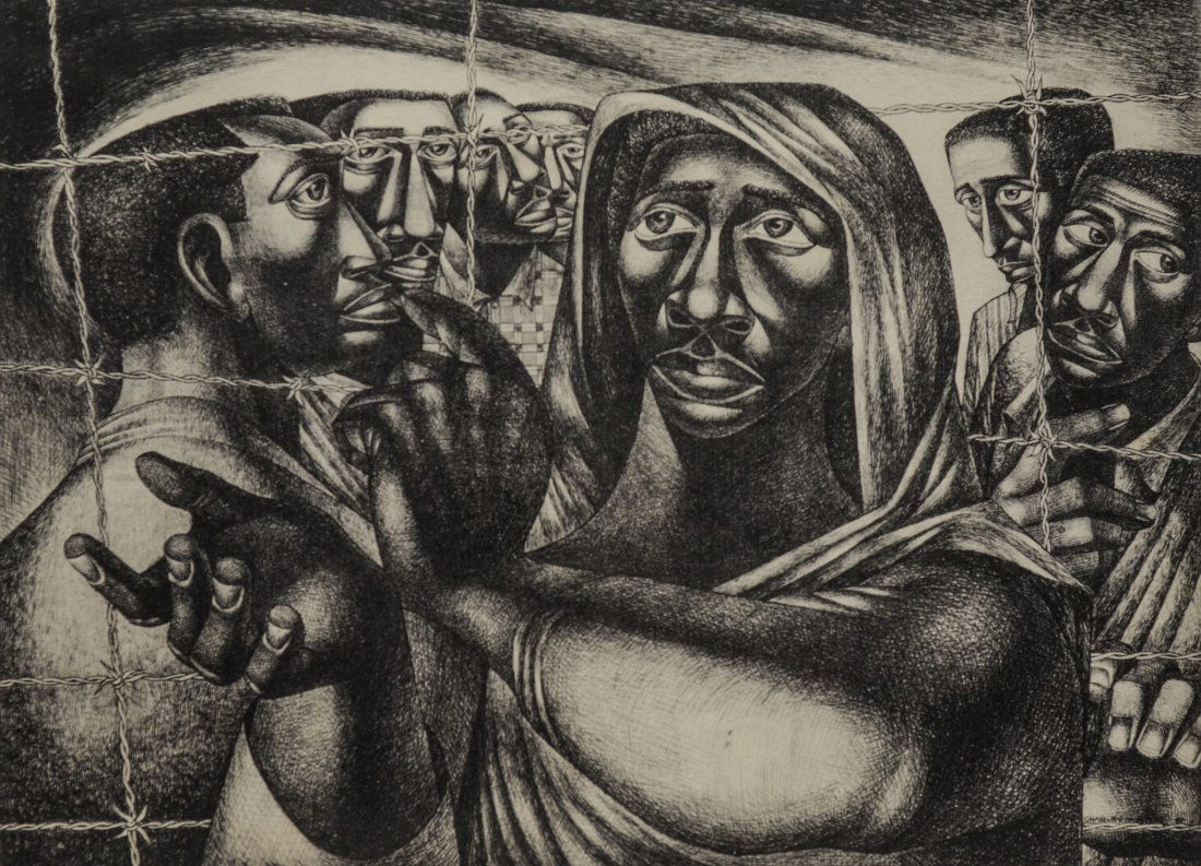 Charles Wilbert White, African-American Social Realist (1 of 6)