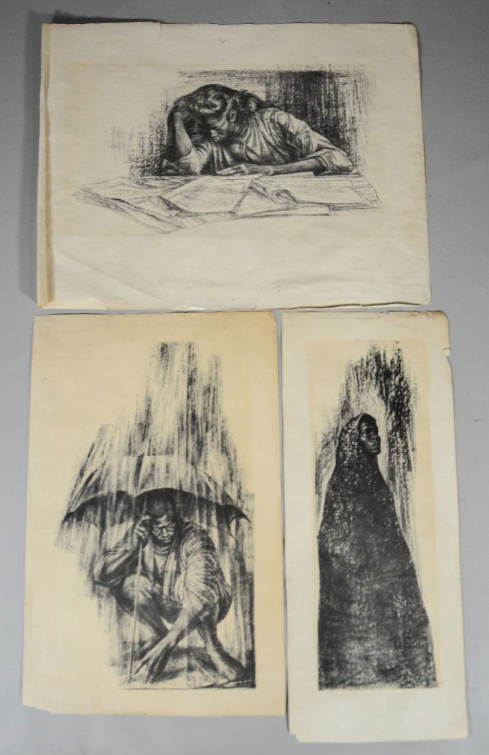 Charles Wilbert White, African-American Social Realist (1 of 7)