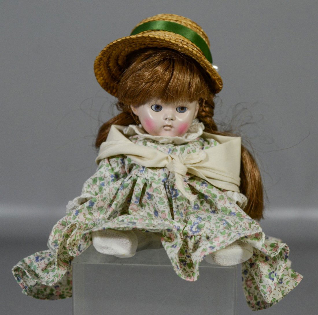 Vogue Ginny composition doll, 7" tall (1 of 6)