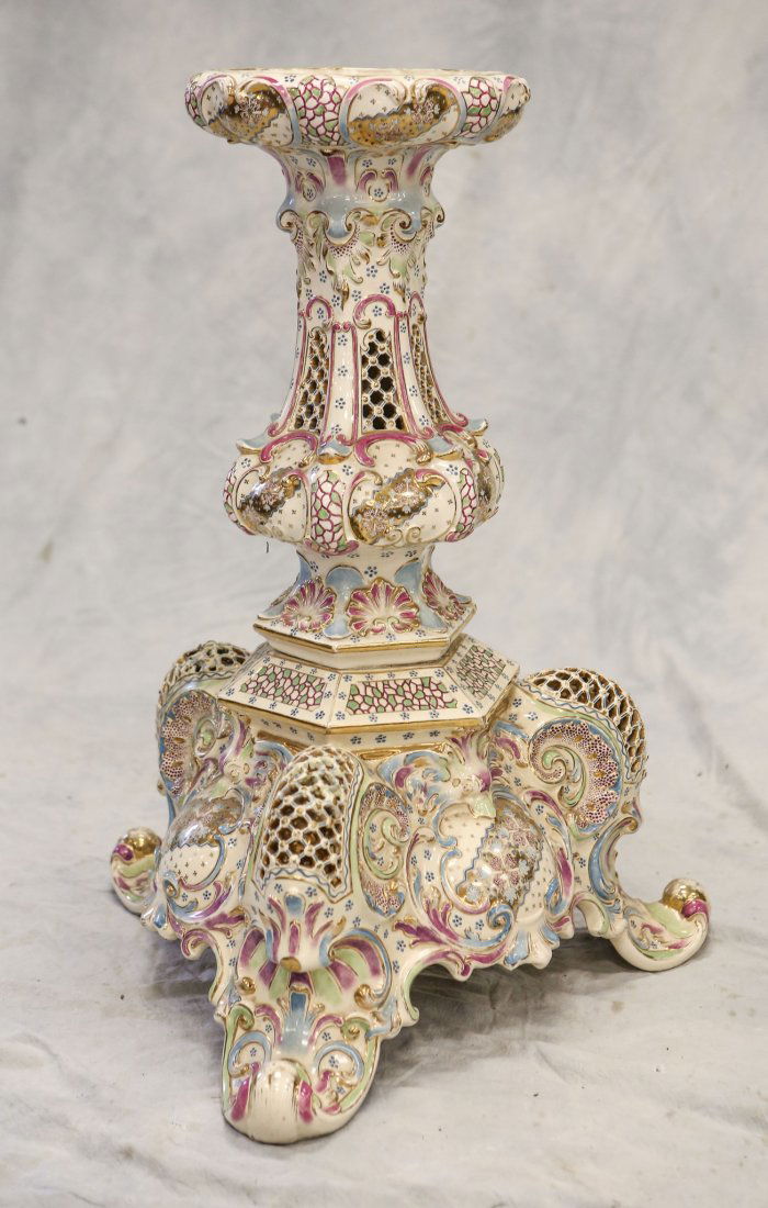 Fischer, Budapest reticulated Bombay form jardiniere (1 of 4)