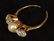 14K YG diamond & pearl ring, 2,65 carats - 5