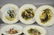 (9) Wedgwood plates, to include: 6 WWF; 1 Black Hawk - 2