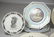 (9) Wedgwood plates, to include: 6 WWF; 1 Black Hawk - 3