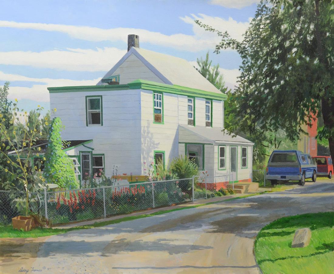 Larry Francis, PAFA, American, oil on canvas, (1 of 5)