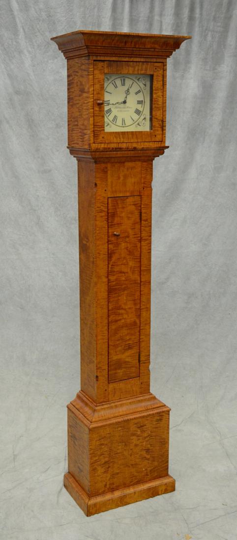 Stephen von Hohen reproduction figured maple tall (1 of 7)
