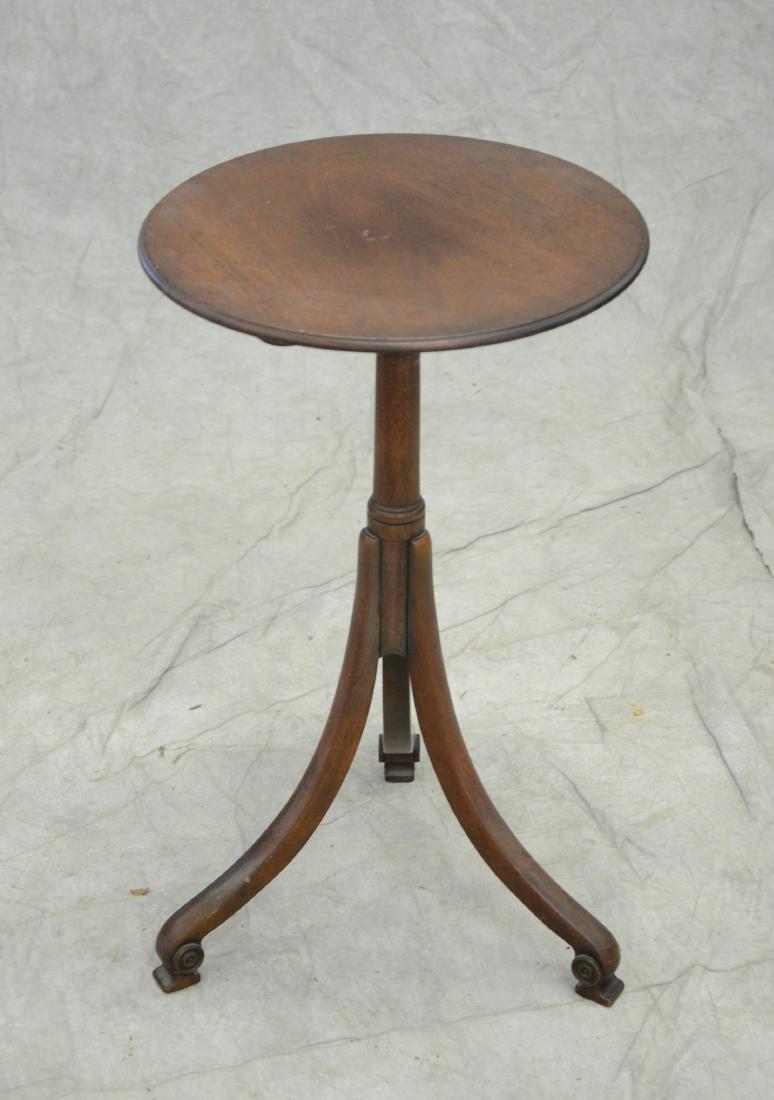 Kittinger round occasional table, 14" diameter, 24-1/2" (1 of 4)