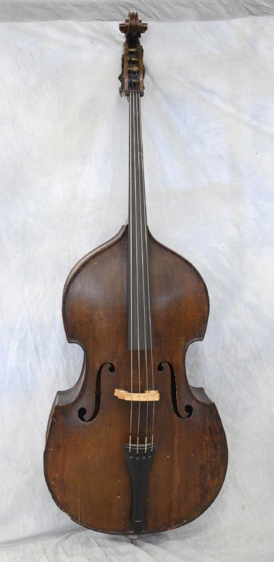 String Bass, label inside "A Copy of Antonius (1 of 11)