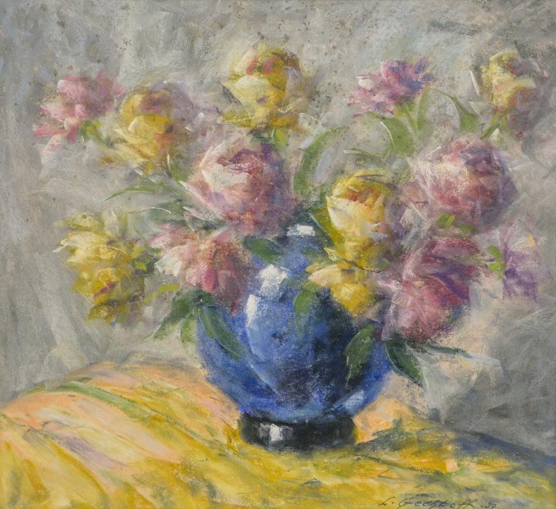 Leonid Gechtoff, American (1883-1941), still life (1 of 4)