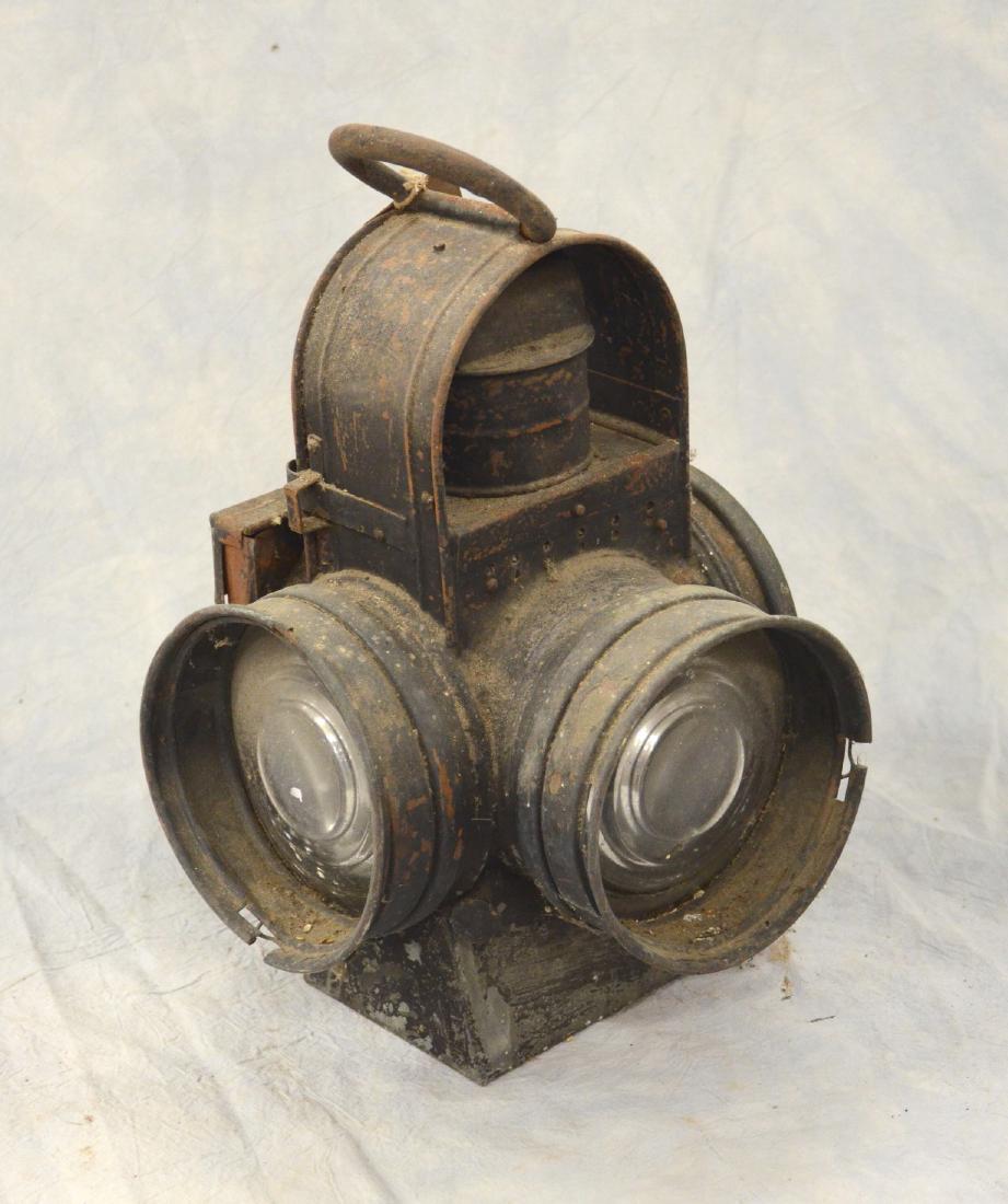 Signal lantern, unmarked, 15-1/2" h (1 of 3)