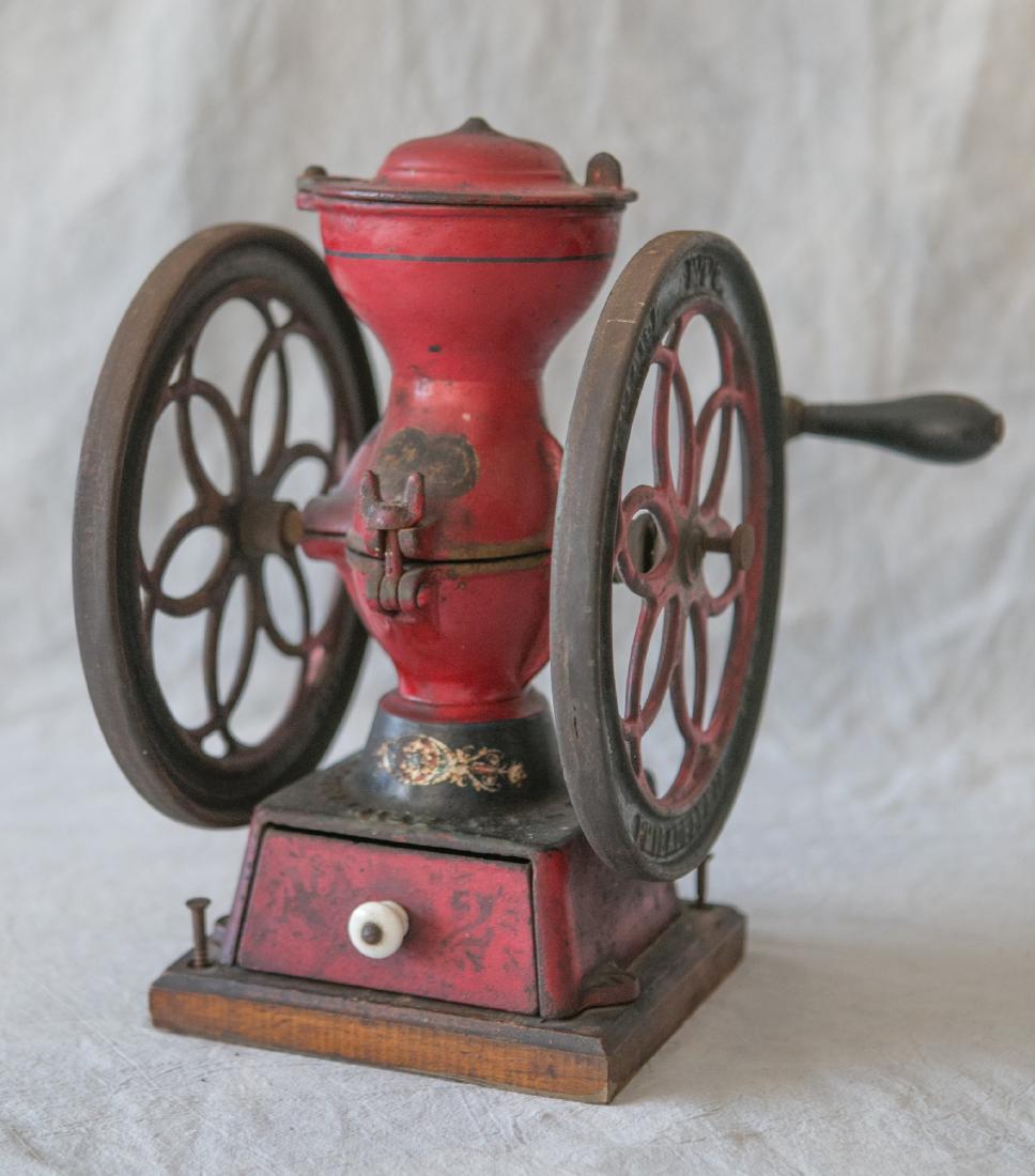 Enterprise Mfg Co No 2 cast iron coffee grinder, Feb 07, 2017
