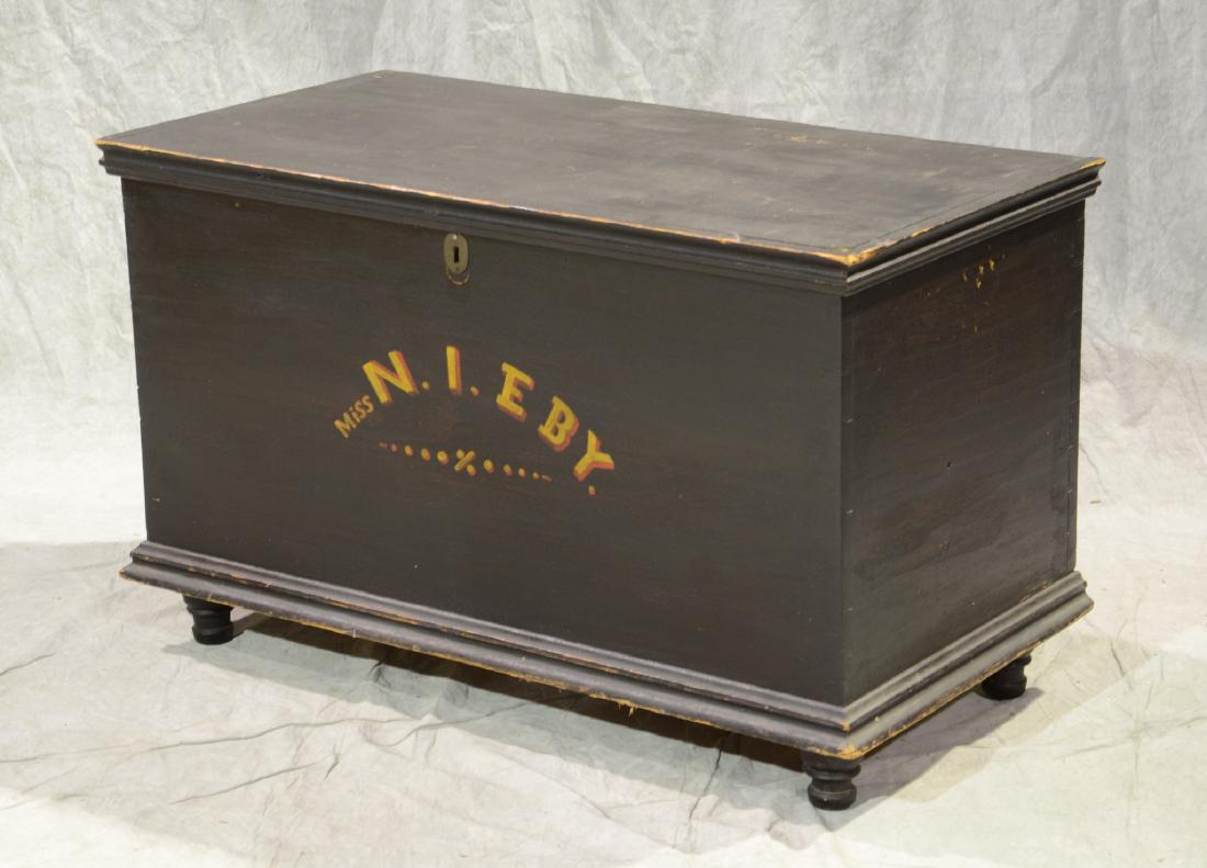 Dovetailed Blanket Chest (1 of 2)